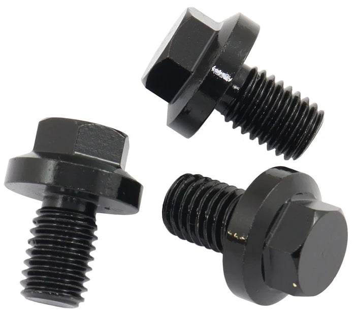 Aeroflow Torque Converter Bolts GM 4L60, 4L80 &amp: TH700 M10 x 1.50mm, UHL - 0.596" (AF37-2478)