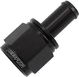 Aeroflow Straight Hose Barb 1/2" to -10AN Female (AF411-10-08BLK) AF411-10-08BLK