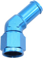Aeroflow 45° Hose Barb 5/8" to -8AN (AF412-08-10) AF412-08-10
