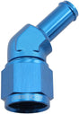 Aeroflow 45° Hose Barb 1/2" to -10AN (AF412-10-08) AF412-10-08