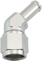 Aeroflow 45° Hose Barb 1/2" to -10AN (AF412-10-08S) AF412-10-08S