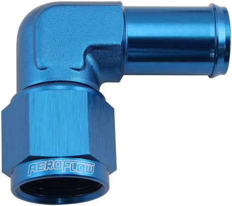 Aeroflow 90° Hose Barb 5/8" to -8AN (AF413-08-10) AF413-08-10
