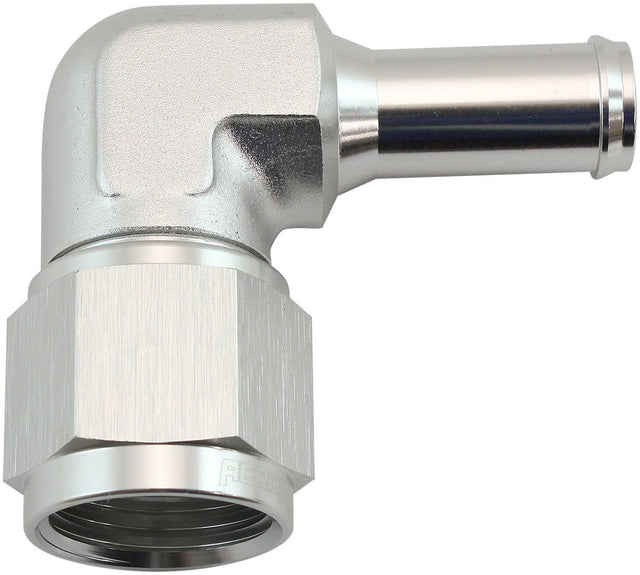 Aeroflow 90° Hose Barb 1/2" to -10AN (AF413-10-08S) AF413-10-08S
