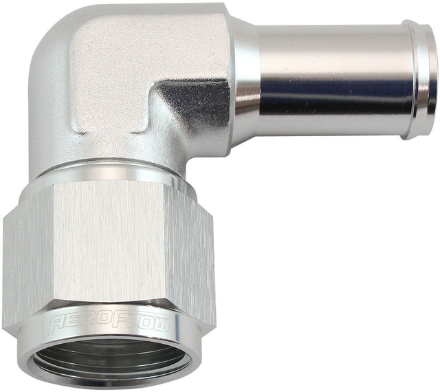 Aeroflow 90° Hose Barb 5/8" to -10AN (AF413-10S) AF413-10S