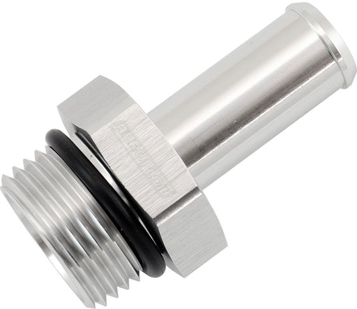 Aeroflow ORB to Barb Fitting - Silver (AF414-10-08S) AF414-10-08S