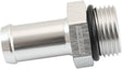 Aeroflow ORB to Barb Fitting - Silver (AF414-10-10S) AF414-10-10S