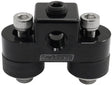 Aeroflow Pressure Sensor Block - Black Finish (AF456-01BLK)