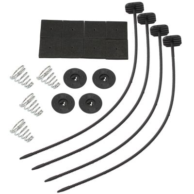 Honeycomb Radiator Protector Mounting Kit
