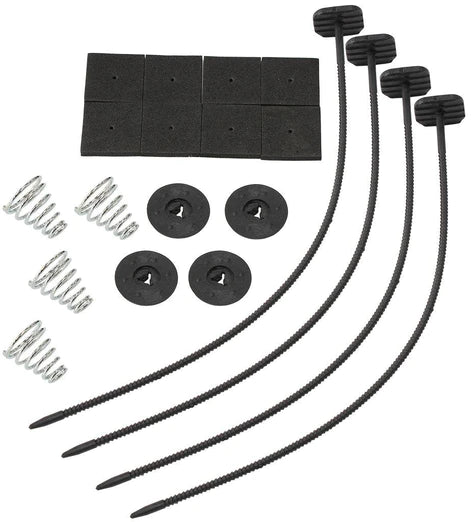 Honeycomb Radiator Protector Mounting Kit — Fast Lane Spares