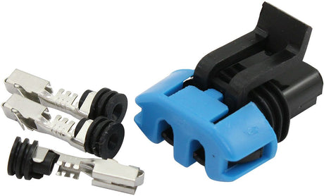 Aeroflow Delphi 40mm Fuel Pump Female Plug & Pins - Rated forall Fuel Types (AF49-1158)