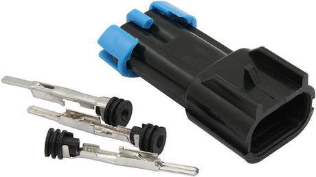 Aeroflow Delphi 40mm Fuel Pump Male Plug & Pins - Rated for all Fuel Types (AF49-1159)