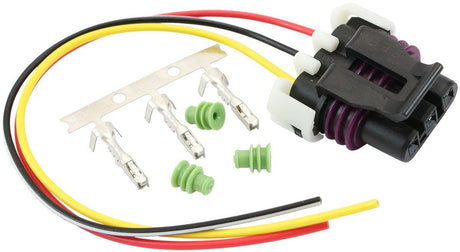 Aeroflow GM LS Mass Air Flow Pigtail Connector (AF49-1596) AF49-1596