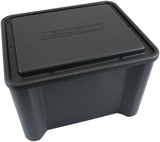 Aeroflow Sealed Battery Box - Black (AF49-4070)