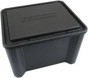 Aeroflow Sealed Battery Box - Black (AF49-4070)