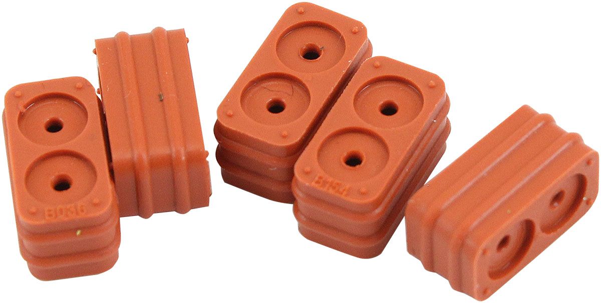 Aeroflow Replacement 2 Pin WeatherTight DTM Wire Seal (AF49-9140) AF49-9140