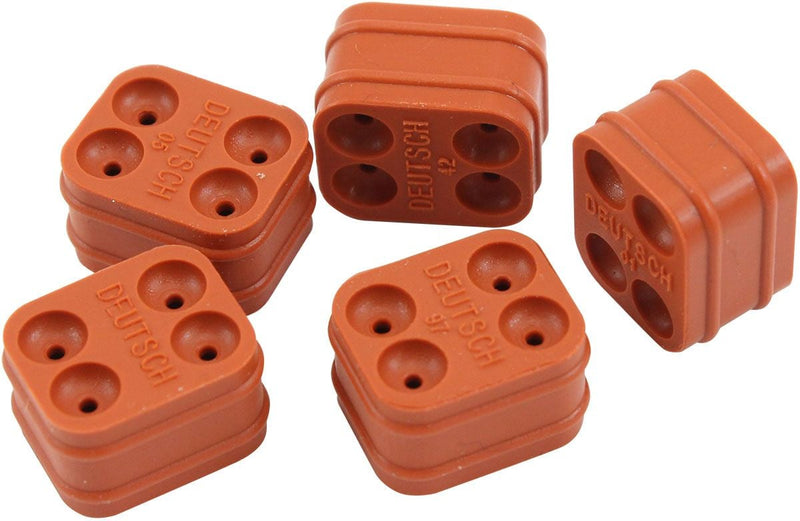 Aeroflow Replacement 4 Pin WeatherTight DTM Wire Seal (AF49-9142) AF49-9142