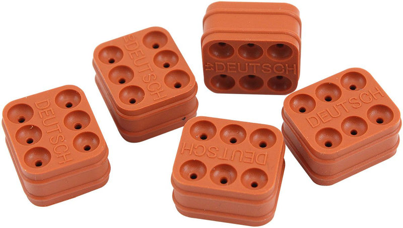 Aeroflow Replacement 6 Pin WeatherTight DTM Wire Seal (AF49-9143) AF49-9143