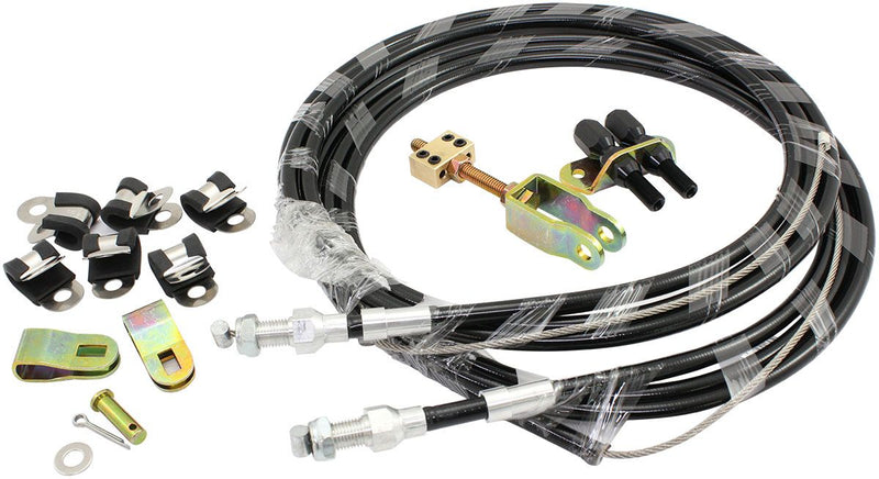 Aeroflow Universal Hand Brake/Park Brake Cable Kit