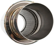 Aeroflow 5500 Series Stainless Steel 4" Round Muffler (AF5515-400)
