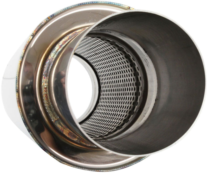 Aeroflow 5500 Series Stainless Steel 4" Round Muffler (AF5515-400)