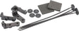 Aeroflow Replacement 12" Brushless Electric Fan Mounting Kit (AF59-1112) AF59-1112