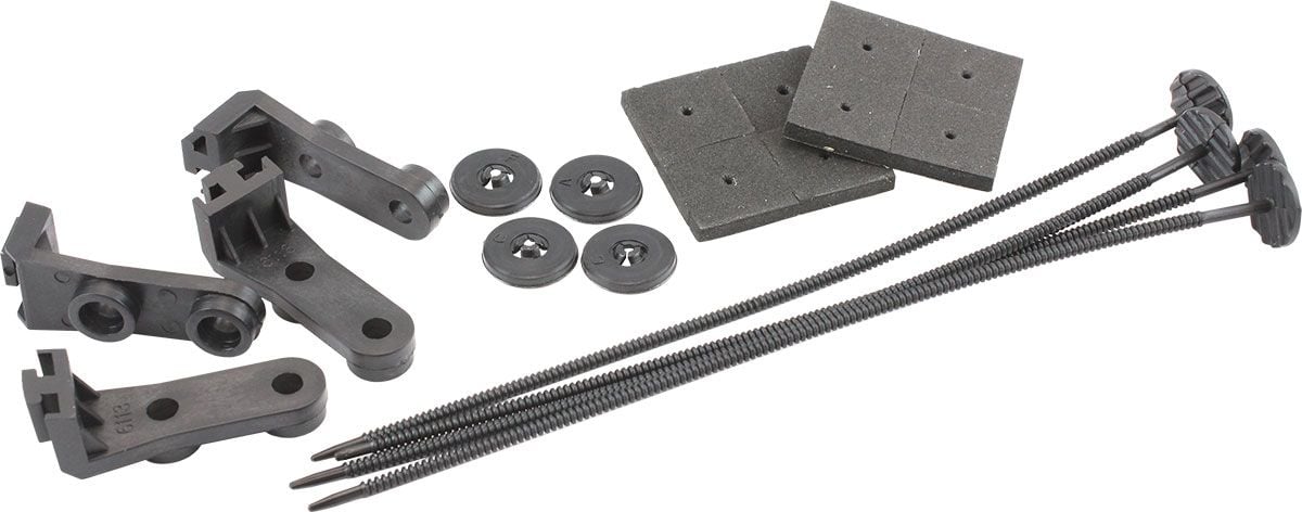 Aeroflow Replacement 12" Brushless Electric Fan Mounting Kit (AF59-1112) AF59-1112