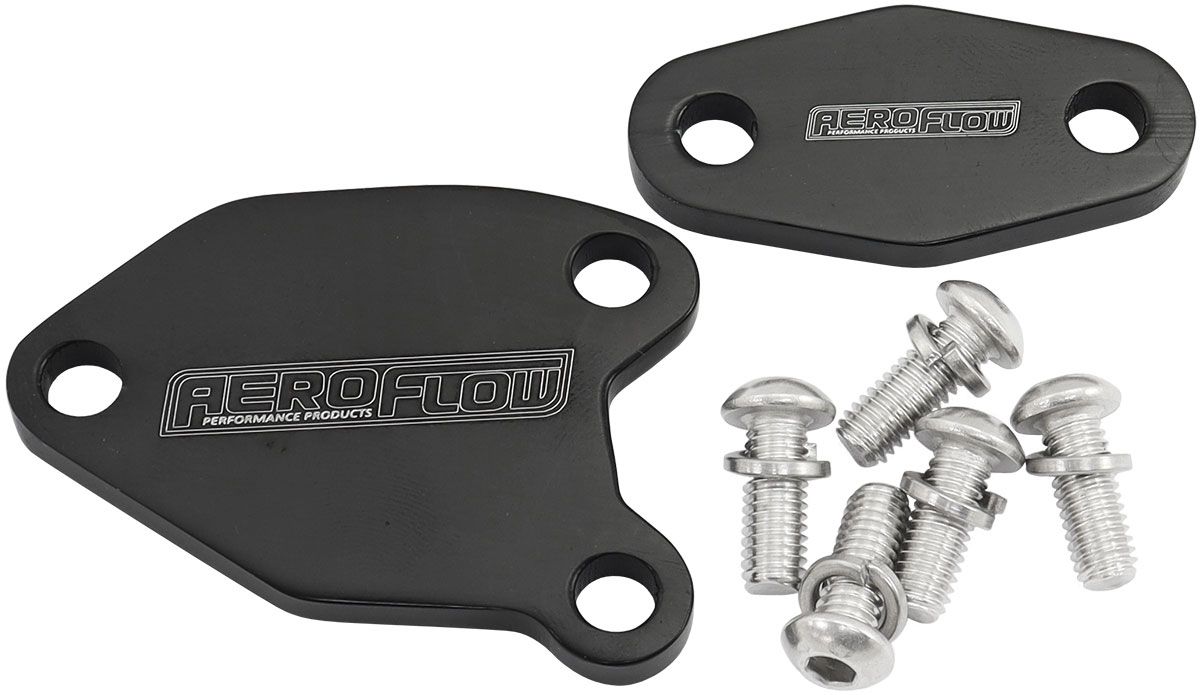 Aeroflow Nissan S14/S15 VCT & IACV Block Off Plates (AF59-2123)