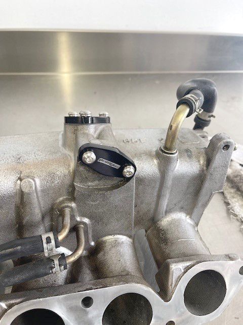 Aeroflow Nissan S14/S15 VCT & IACV Block Off Plates (AF59-2123)