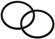 Aeroflow 2" Replacement Billet Intercooler Clamp O-Rings (AF59-2520) AF59-2520