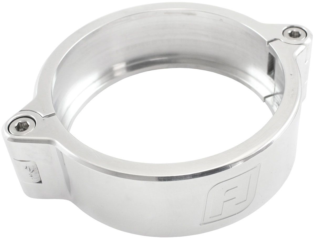 Aeroflow Replacement 2-1/2" Billet IntercoolerClamp - Polished Finish (AF59-2625) AF59-2625