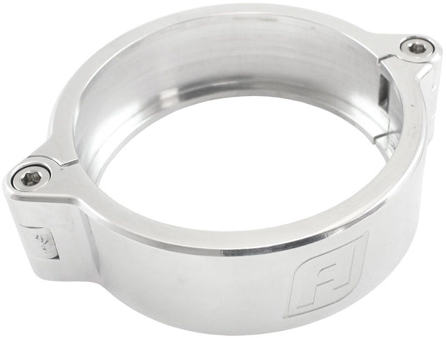 Aeroflow Replacement 2-1/2" Billet IntercoolerClamp - Polished Finish (AF59-2625) AF59-2625