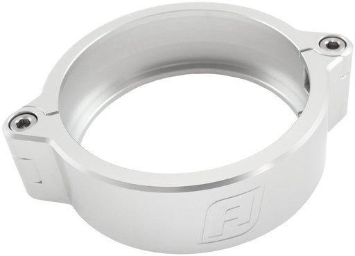Aeroflow Replacement 2-1/2" Billet IntercoolerClamp - Silver Finish (AF59-2625S) AF59-2625S