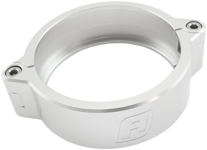 Aeroflow Replacement 3-1/2" Billet IntercoolerClamp - Silver Finish (AF59-2635S) AF59-2635S