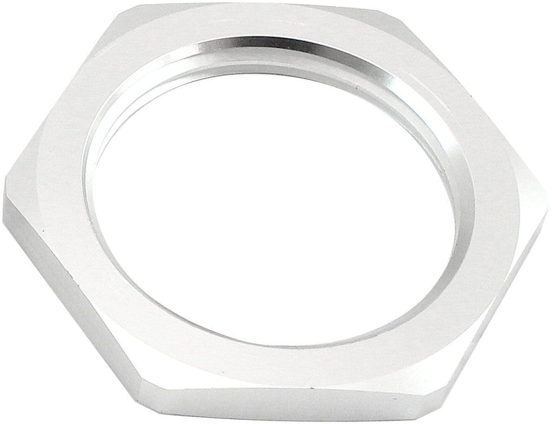 Aeroflow Replacement -20AN Half Nut for all Bulkheads - Silver Finish (AF59-924-20S) AF59-924-20S