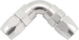Aeroflow 590 Series PTFE 90° Dual Hose Ends -6AN (AF593-06-06DS) AF593-06-06DS