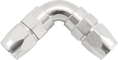 Aeroflow 590 Series PTFE 90° Dual Hose Ends -6AN (AF593-06-06DS) AF593-06-06DS