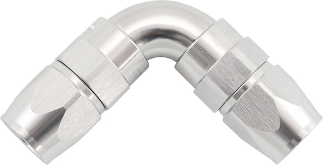 Aeroflow 590 Series PTFE 90° Dual Hose Ends -6AN (AF593-06-06DS) AF593-06-06DS