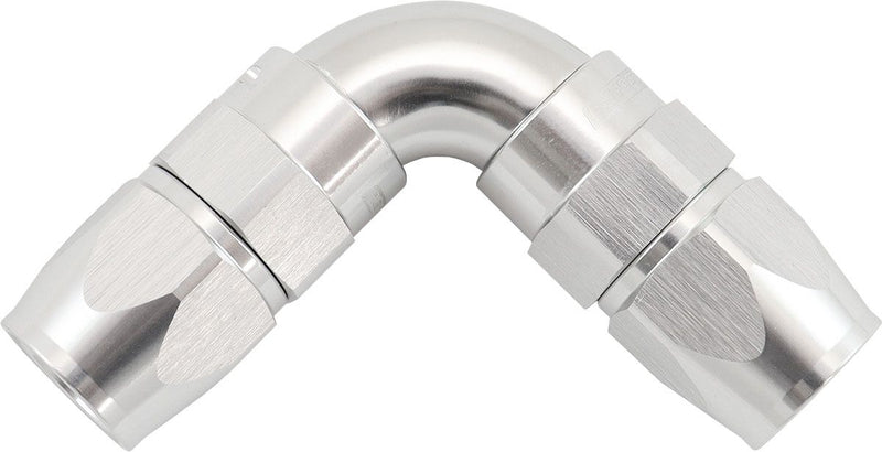 Aeroflow 590 Series PTFE 90° Dual Hose Ends -6AN (AF593-06-06DS) AF593-06-06DS