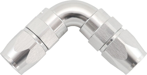 Aeroflow 590 Series PTFE 90° Dual Hose Ends -6AN (AF593-06-06DS) AF593-06-06DS