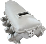 Aeroflow GM LS Cathedral Port Low Rise EFI Modular Intake Manifold, Natural Cast Finish (AF6063-5000)