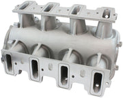 Aeroflow GM LS Cathedral Port Low Rise EFI Modular Intake Manifold, Natural Cast Finish (AF6063-5000)