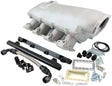 Aeroflow GM LS Rectangle Port Low Rise EFI Modular Intake Manifold, Natural Cast Finish (AF6063-6000)