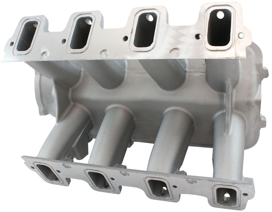 Aeroflow GM LS Rectangle Port Hi Rise EFI Modular Intake Manifold, Natural Cast Finish (AF6063-6001)