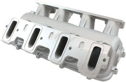Aeroflow Low Rise EFI GM LS Cathedral Port Intake ManifoldBase, Natural Cast Finish (AF6079-5001)