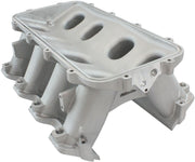 Aeroflow Hi Rise EFI GM LS Rectangle Port Intake ManifoldBase, Natural Cast Finish (AF6079-6004)