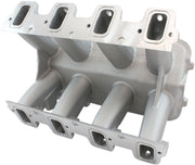 Aeroflow Hi Rise EFI GM LS Rectangle Port Intake ManifoldBase, Natural Cast Finish (AF6079-6004)
