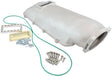 Aeroflow Top Plate with 4 Bolt Throttle Body Flange For Modular Intake Manifolds, Natural Cast Finish (AF6083-5000)