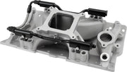 Aeroflow SB Chev EFI Air Gap Single Plane Intake Manifold, Natural Cast Finish (AF6090-1000) AF6090-1000