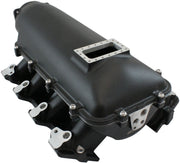 Aeroflow GM LS Rectangle Port Low Rise EFI Modular Intake Manifold, Black Finish (AF6263-6000)