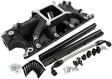 Aeroflow SB Ford 289-302 Windsor EFI Air Gap Single Plane Intake Manifold, Black Finish (AF6290-2000) AF6290-2000